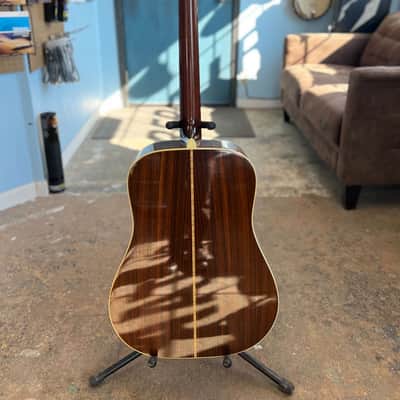 Martin D-28 1970 - 1984 - Natural w/ OHSC image 3