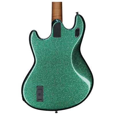 Ernie Ball Music Man StingRay HT Electric Guitar, Mystique image 5