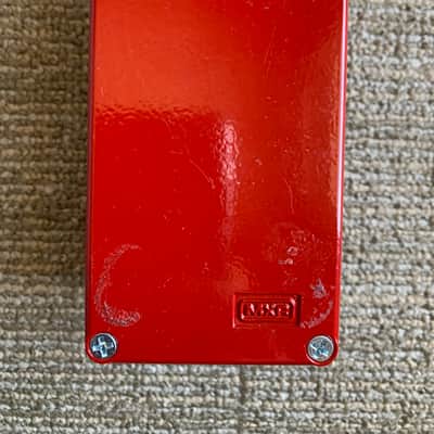 MXR CSP102SL Script Dyna Comp Reissue 2016 - Present - Red image 2