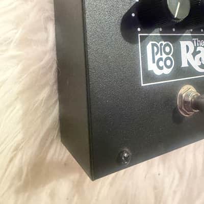ProCo Vintage Rat Big Box Reissue with Battery Door and LM308 Chip 1990's- Black image 3