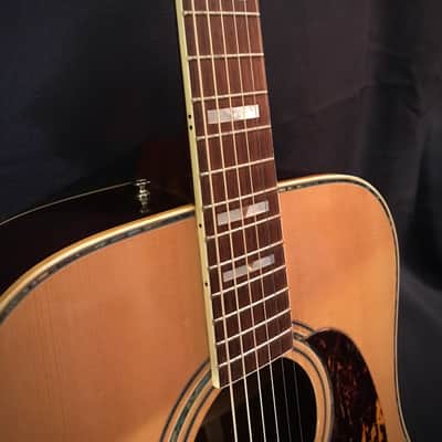 Ventura V-696, Spruce Rosewood Martin 'D35' copy; vintage '70s Japan: image 11