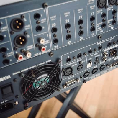 Yamaha 02R96 V2 Version 2 digital mixing console Excellent w/ manual-audio mixer image 9