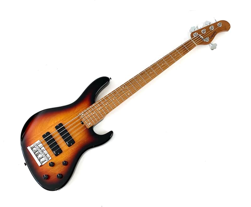 Sadowsky MetroExpress 24-Fret Modern Bass 5-String Sunburst 2024 image 1