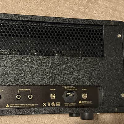 Friedman BE-100 Deluxe 3-Channel 100-Watt Guitar Amp Head 2019 - Present - Black image 4