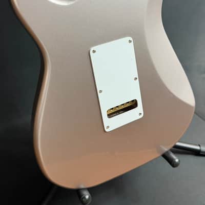 G&L Tribute Legacy Electric Guitar Shoreline Gold Finish (288) image 11