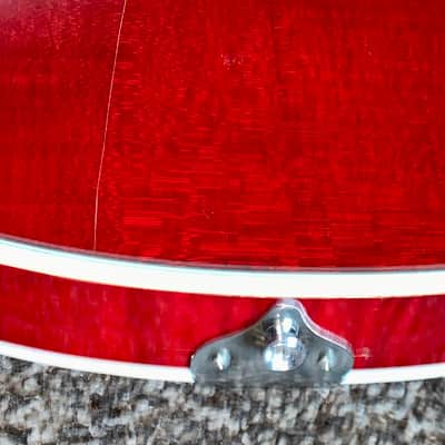 Vintage 1969 Ovation Condor hollow body electric guitar made In the usa case image 15