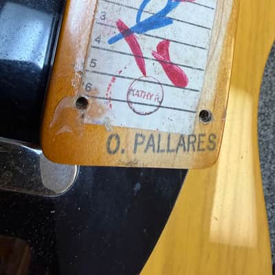 1996 Fender American Vintage Series '52 Reissue Telecaster 7lbs 11oz Butterscotch Blonde Oscar Pallares WOW!! image 18