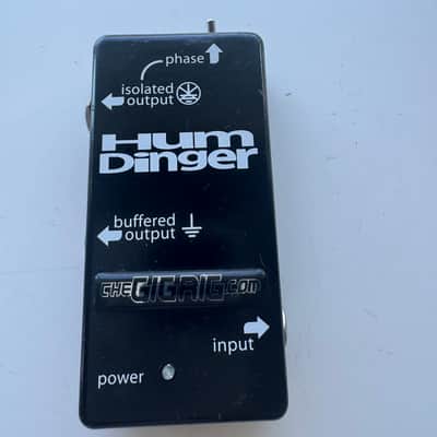 The GigRig HumDinger – Passive Hum Eliminator / Isolation Box – Made in UK image 1
