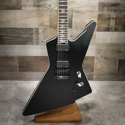 Schecter E-1 SLS Evil Twin - Satin Black Electric Guitar (1343) image 2