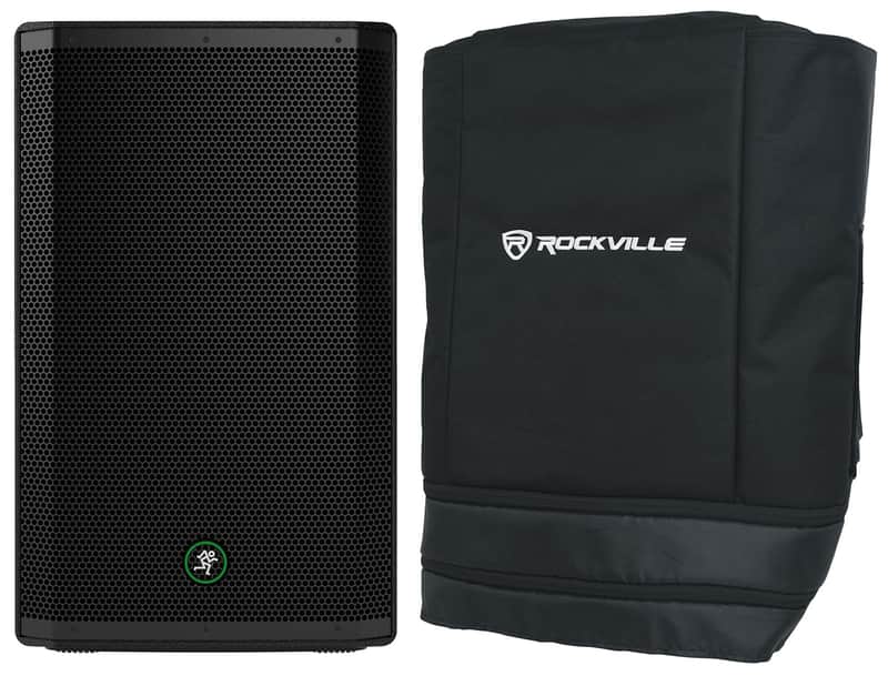 Mackie Thrash215 15” 1300W Powered Active DJ PA Speaker Thrash 215+Slip Cover image 1