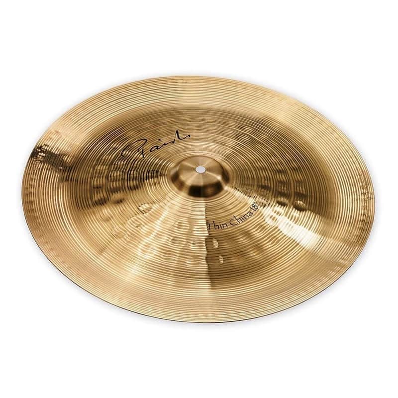 Paiste Signature Series Thin 18-Inch China Cymbal image 1