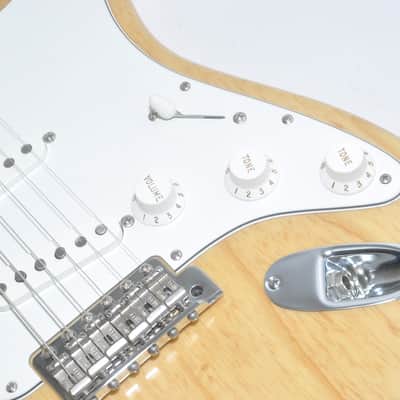 Fender USA American Vintage 70s Stratocaster Natural Guitar Ref. No.5925 image 5