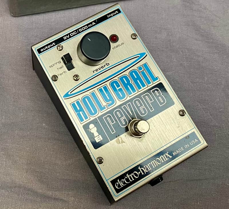 Electro-Harmonix Holy Grail Reverb 初期型 Electro-Harmonix Holy Grail Reverb V1 | Reverb Sweden