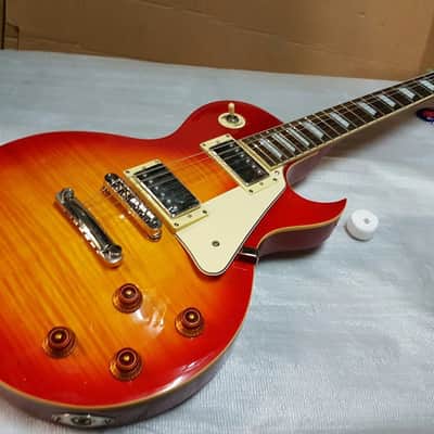 Cox Flamed LP Maple Top image 2
