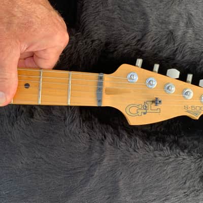 G&L S-500 USA 3-Bolt Neck W/ OHSC image 12
