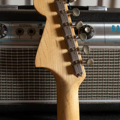 1962 Fender Jaguar Foam Green image 12