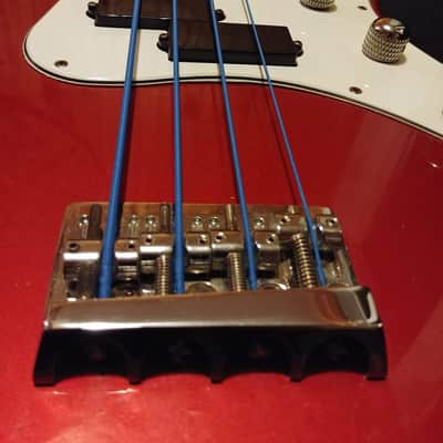 Yamaha Attitude billy Sheehan ltd Red image 6