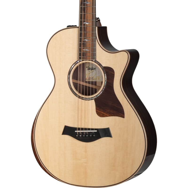 Taylor 812ce 12-Fret with V-Class Bracing | Reverb