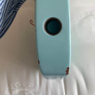 Fender Vintera 50s mod Loaded Body 2019/2020 - Daphne Blue image 5