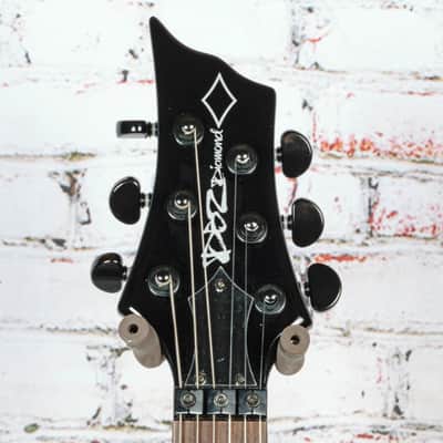 DBZ - Diamond Barchetta RX - Electric Guitar - w/Floyd Rose - Blue and Black - x0479 - USED image 4