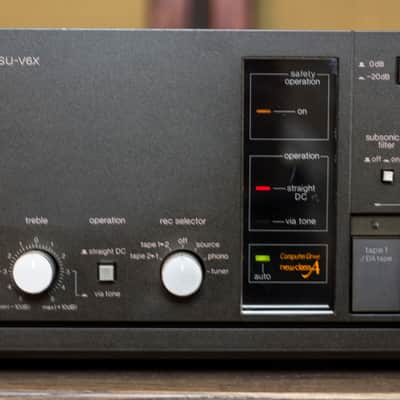 Technics SU-V6X DC Integrated Amp- 100W/channel | Reverb Denmark