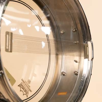 Vintage Rogers 5x14 Chrome R-380 Snare Drum image 9