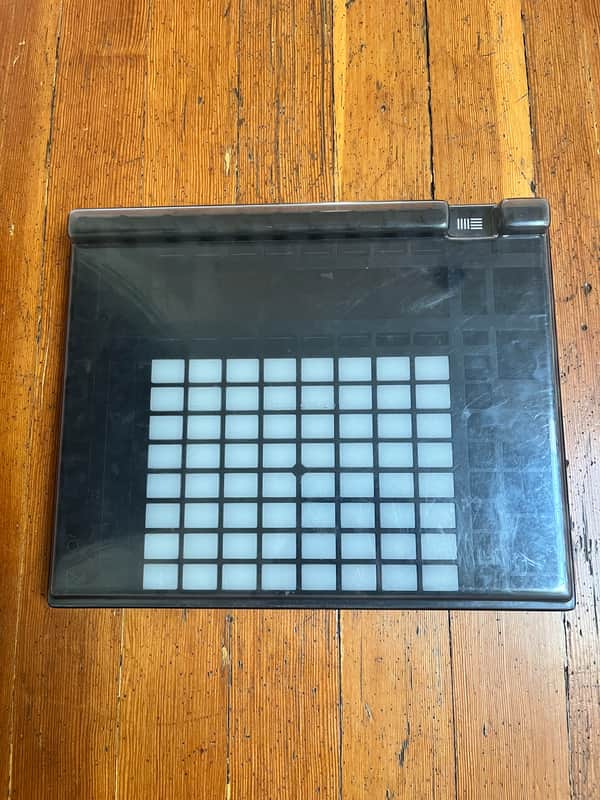 Ableton Push 2 Controller 2020 + deck saver hardshell cover image 1