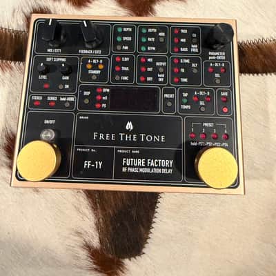 Free The Tone FF-1Y Future Factory RF Phase Modulation Delay | Reverb