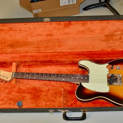 Fender Esquire Custom (TLC-54B) MIJ 1980"s - Sunburst- replaced neck and Duncan pickup image 1