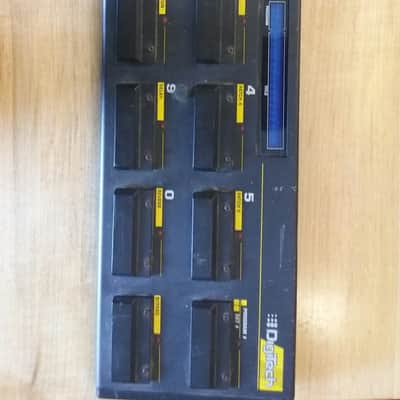DigiTech GSP 21 PRO Guitar Signal Processor With Cable and Footswitch image 6