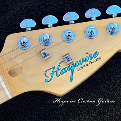 XX-Wide 2" Neck (51mm Nut Width) XX-Light All Maple Neck Stratocaster +Treble Bleed Circuit+ Frets leveled, Crowned and Polished +Grover 406C Locking Tuners!! image 6