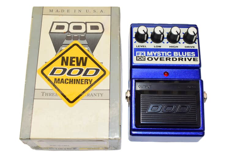DOD FX102 Overdrive