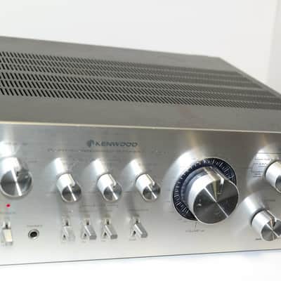 Fully Restored Kenwood KA-7100 DC Coupled 60WPC Stereo Integrated Amplifier - Great Performer And Robust Design, Entirely Recapped! image 8