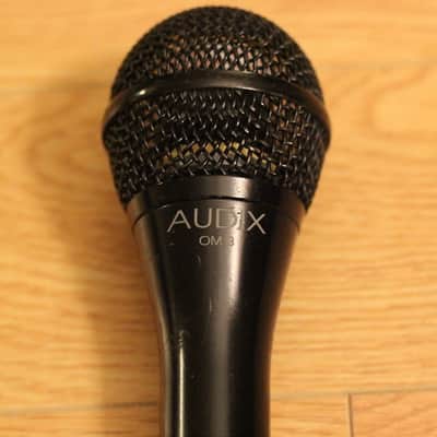 Audix OM3 Hypercardioid Vocal Microphone