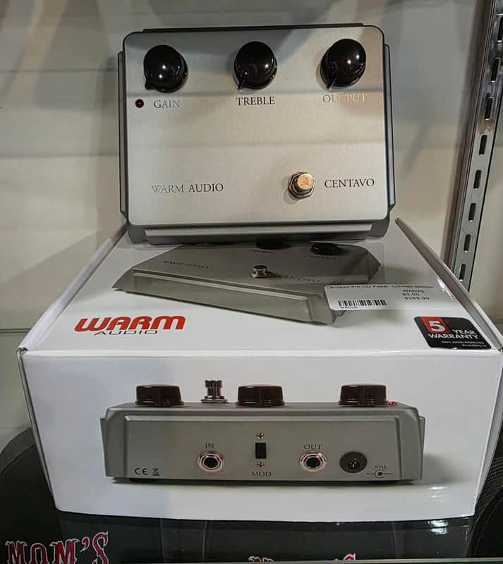 Warm Audio Limited Edition Silver Centavo Overdrive image 1