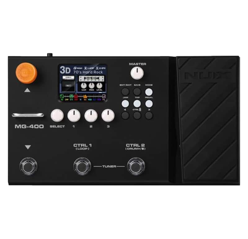 NuX MG-400 Modeling Guitar & Bass Processor image 1