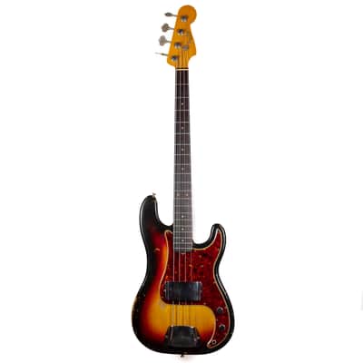 Fender 1964 Precision Bass, Sunburst image 1