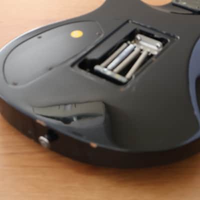 1997 Ibanez Japan RG560 Superstrat (Black) image 9