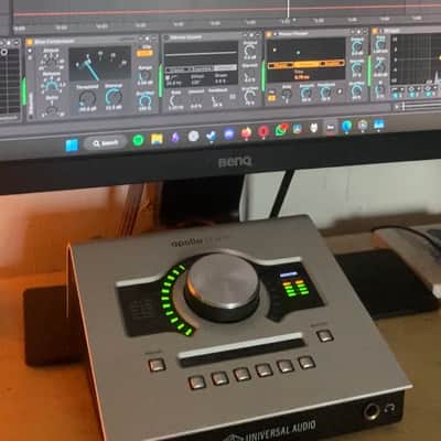 Universal Audio Apollo Twin DUO USB Audio Interface 2010s - Silver image 5