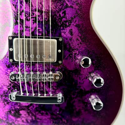 ESP Japan Custom Shop Eclipse w/ Hardshell Case - Purple Peel Serial#:E6341252 image 9