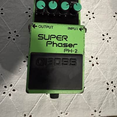 Boss PH-2 Super Phaser (Silver or Black Label) 1988 - 2000 - Green image 1