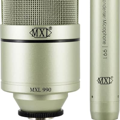 MXL 990 / 991 Condenser Microphone Kit | Reverb