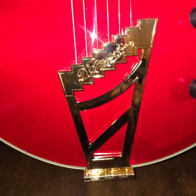 D'Angelico Excel EX-SS Semi-Hollow with Stairstep Tailpiece, Ebony Fretboard 2021 - Present - Trans Cherry image 9
