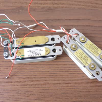 Fender Lace Sensor Gold HSS Jeff Beck Set of 3 pickups image 6