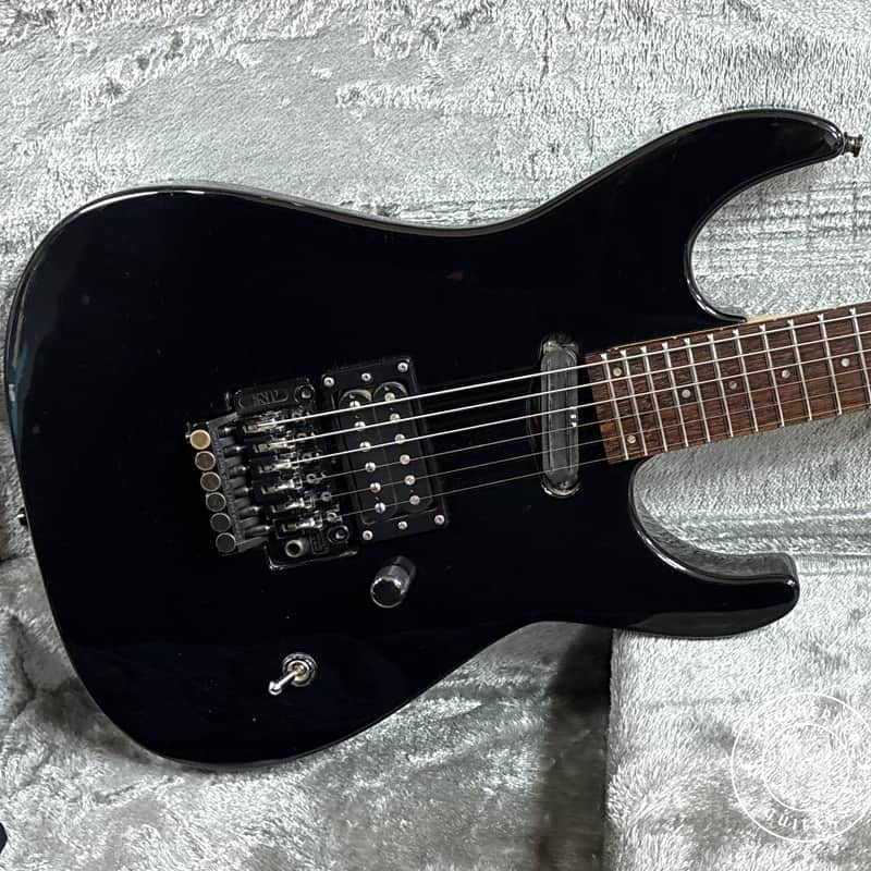 1992 ESP M-II Deluxe Black