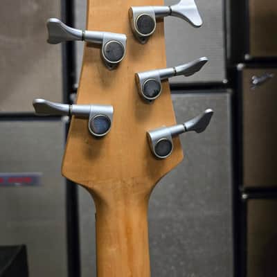 Davidson 5 string Active Electric Bass Red image 8