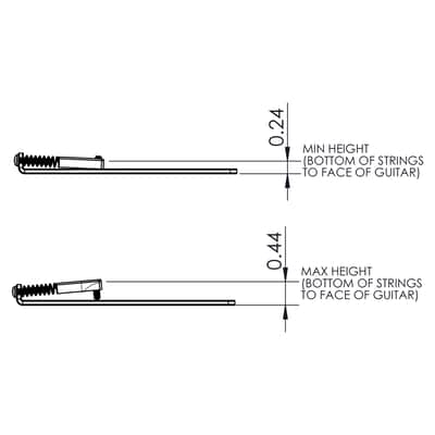 NEW Hipshot Telecaster® Retrofit Bridge 3 Mount Hole - Bender - STAINLESS STEEL image 5