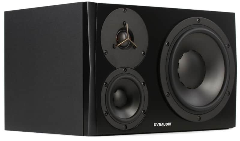 Dynaudio LYD 48 3-way Powered Studio Monitor (Left Side) - Black (LYD48BKLd1) image 1