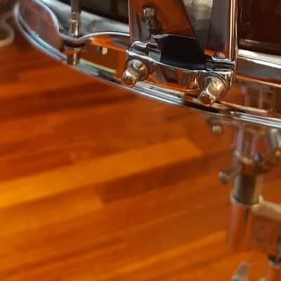 Cadeson snare drum Prestige Series Sílvio Gualda - Soloist 2012 - Walnut image 3