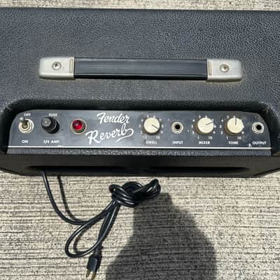 Fender Reverb Unit 6G15 1963 - 1966 - Black image 6